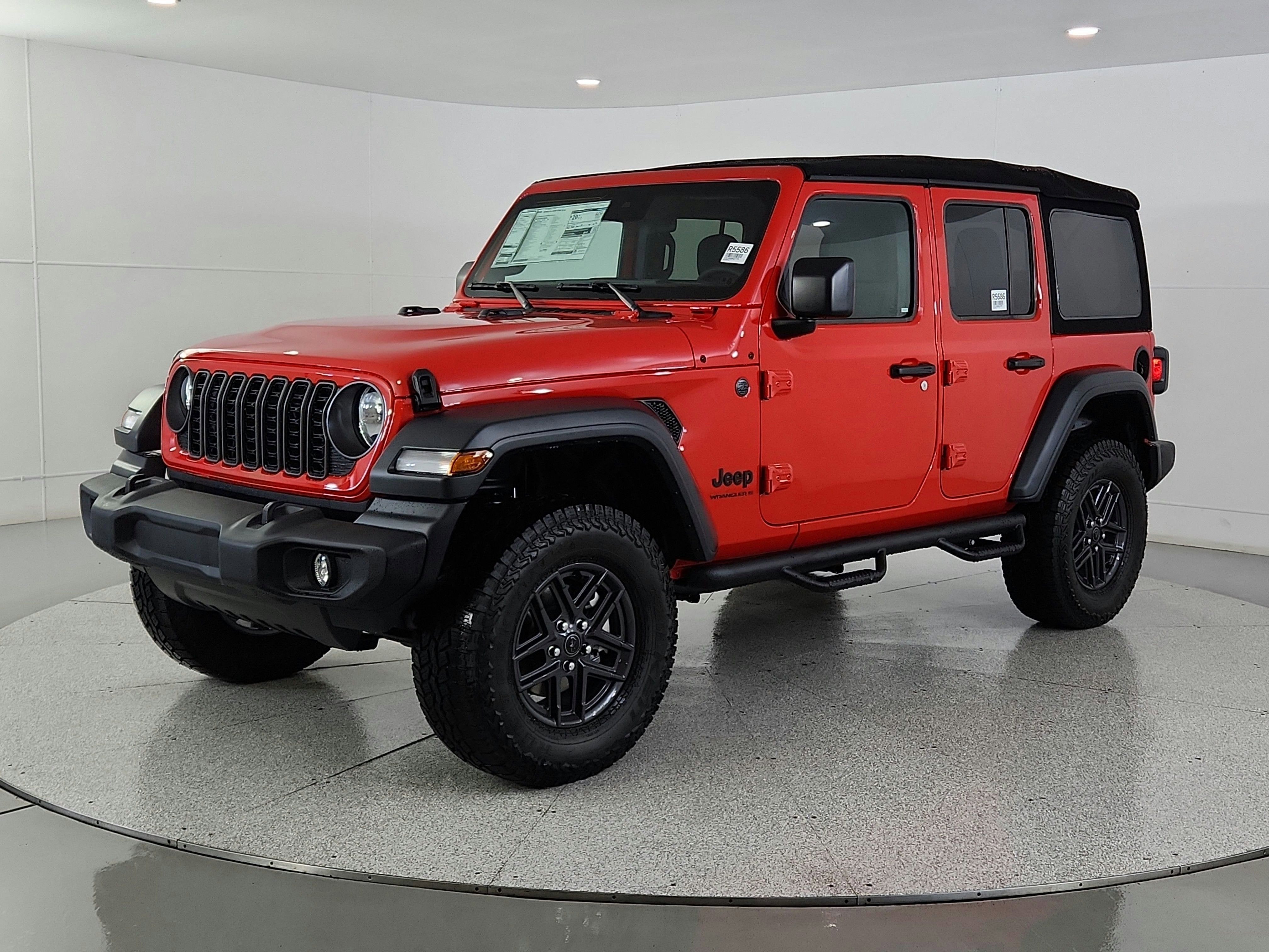 2024 Jeep Wrangler Sport S