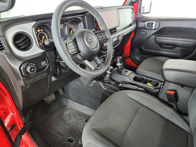 2024 Jeep Wrangler Sport S