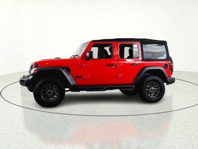 2024 Jeep Wrangler Sport S