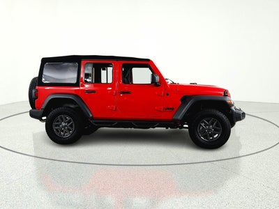2024 Jeep Wrangler Sport S