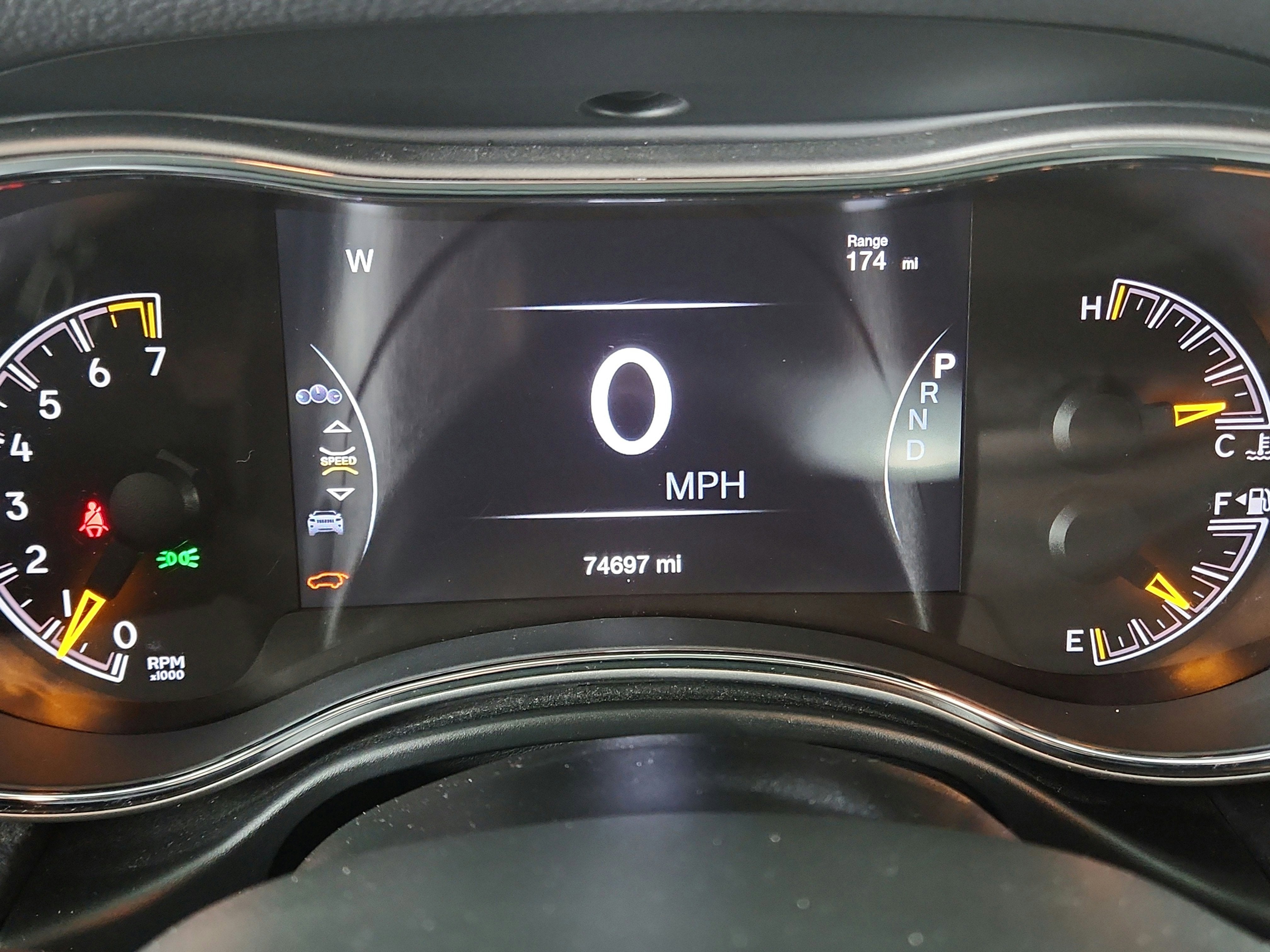 2019 Jeep Grand Cherokee Altitude