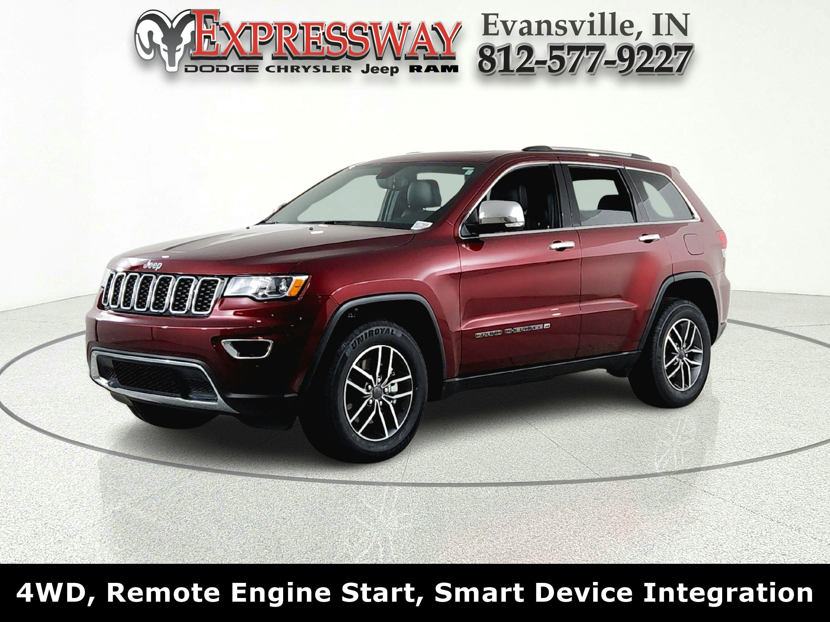 2022 Jeep Grand Cherokee WK Limited