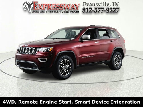 2022 Jeep Grand Cherokee WK Limited