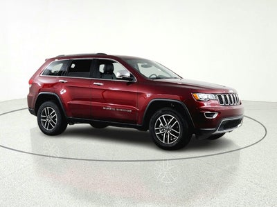 2022 Jeep Grand Cherokee WK Limited