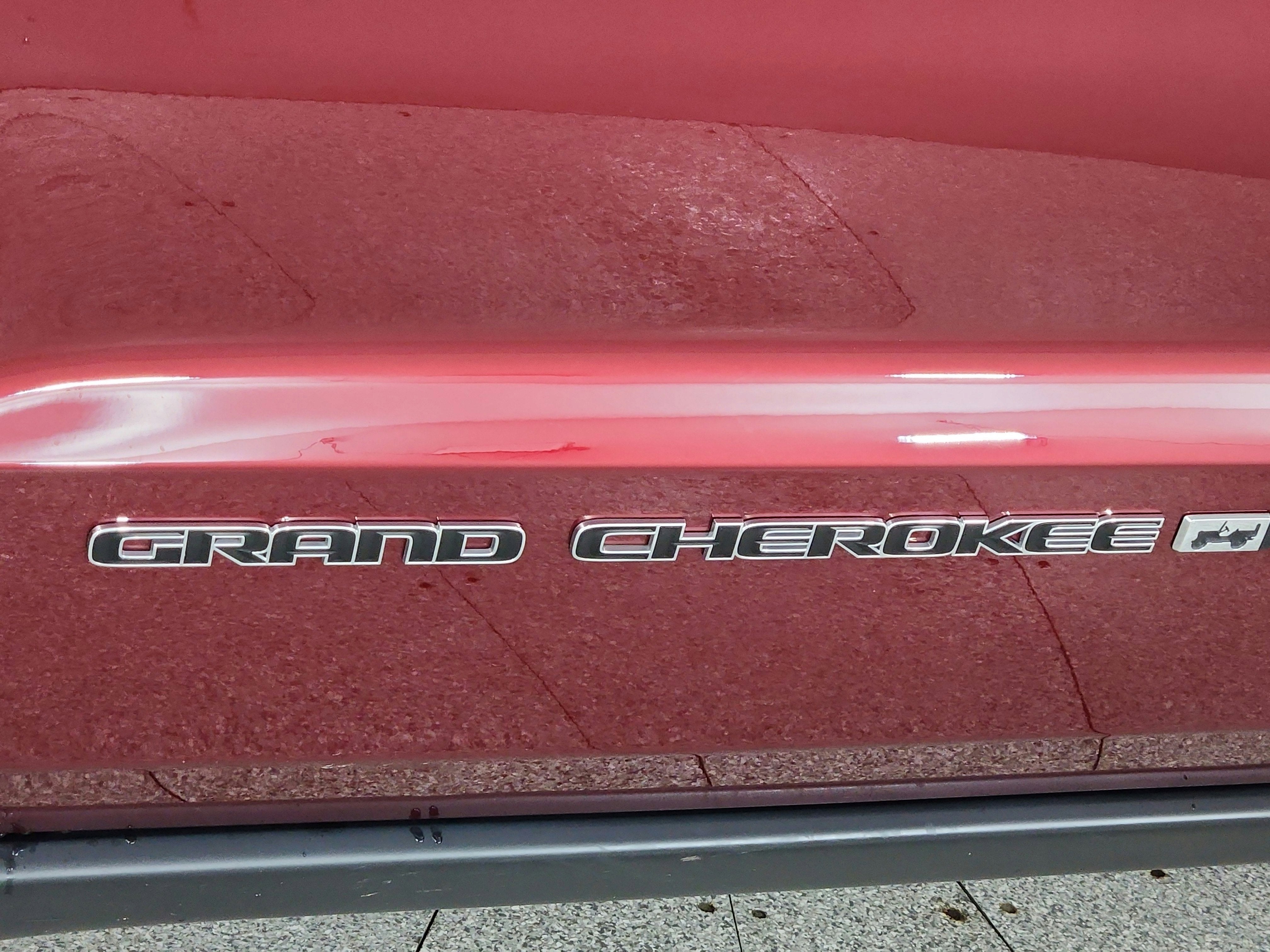 2022 Jeep Grand Cherokee WK Limited
