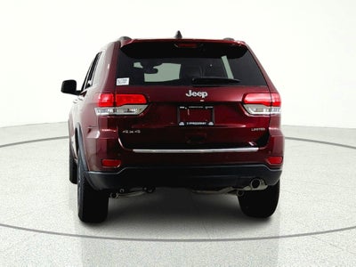 2022 Jeep Grand Cherokee WK Limited