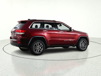 2022 Jeep Grand Cherokee WK Limited