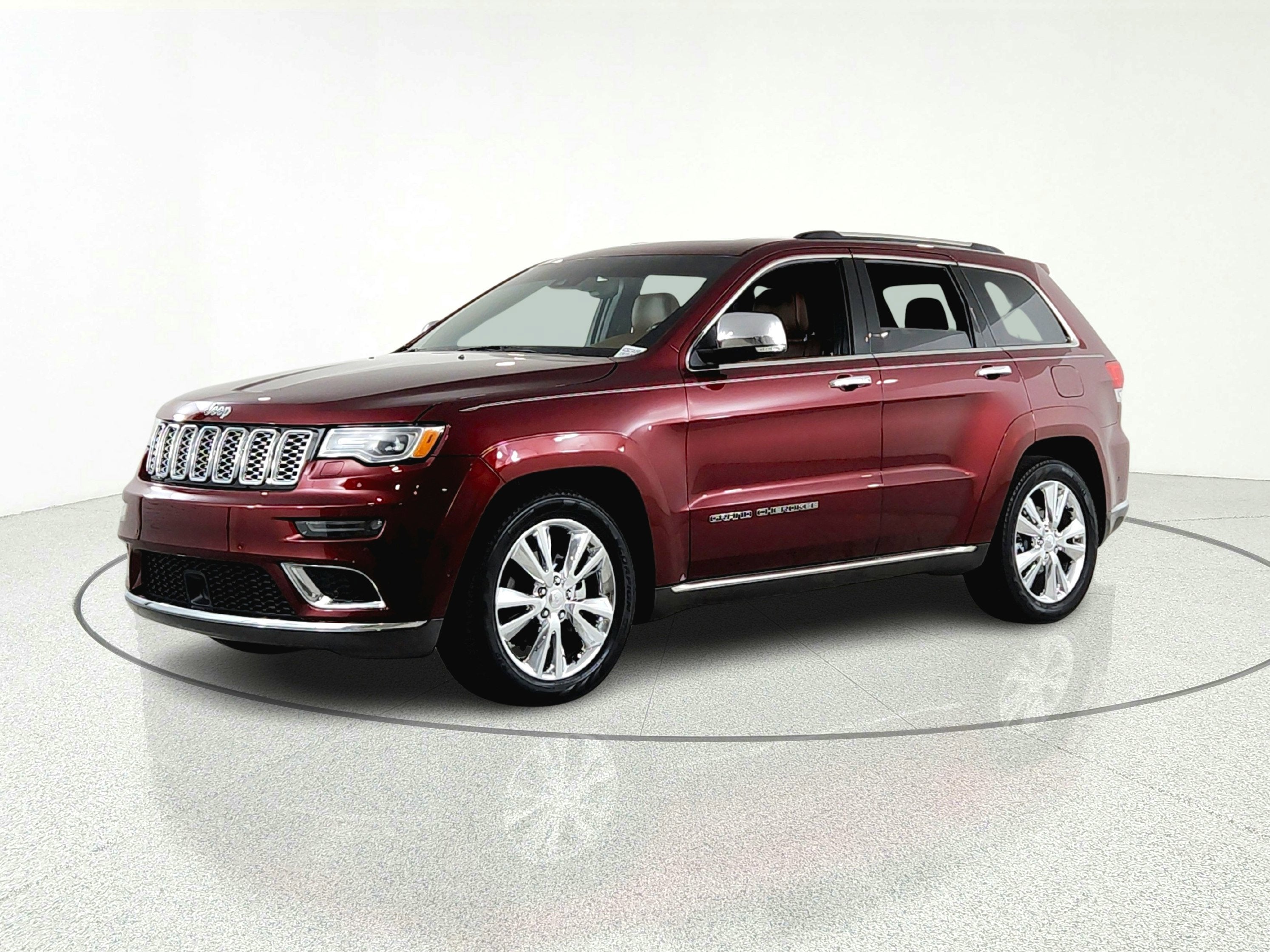2019 Jeep Grand Cherokee Summit