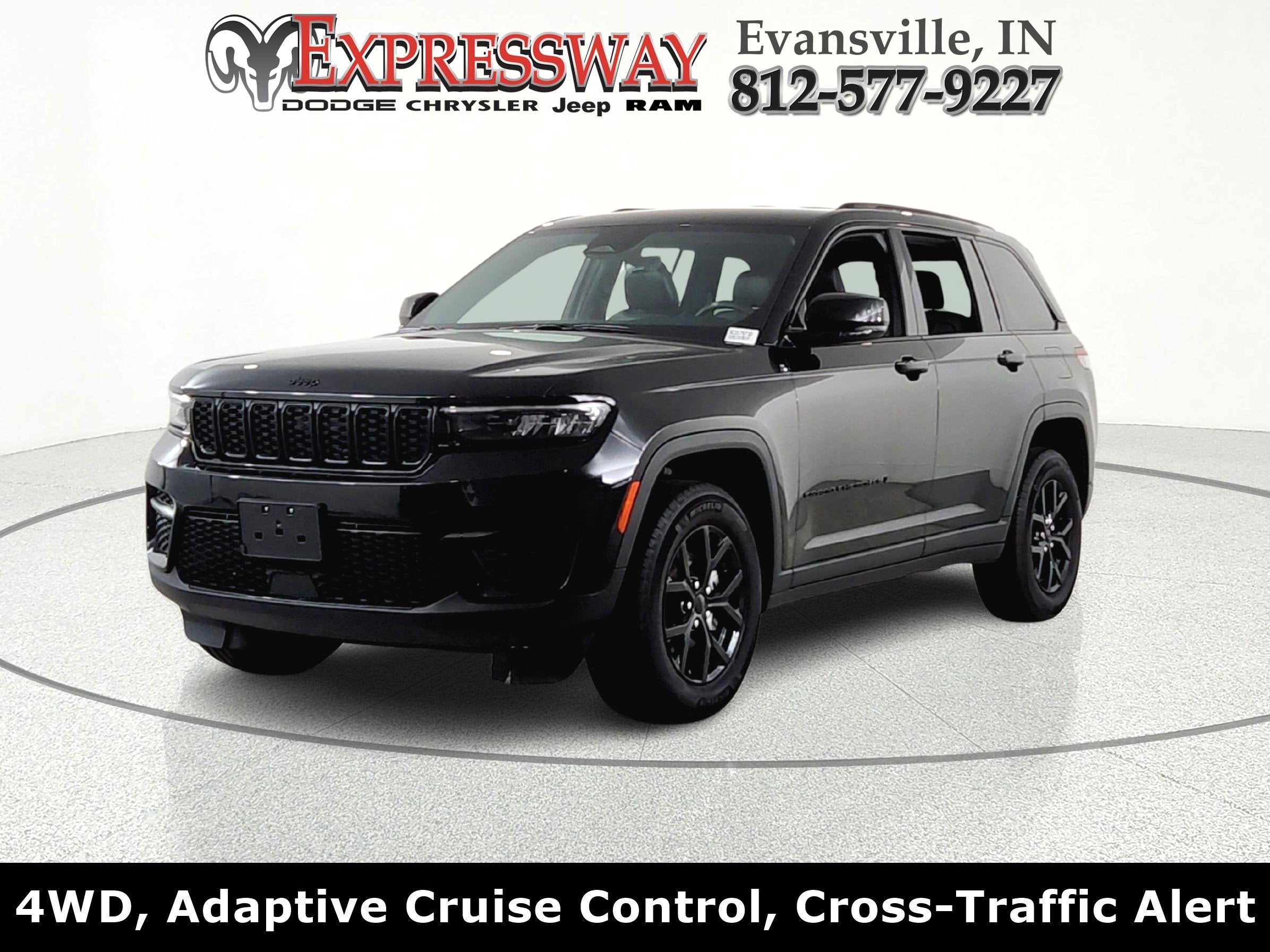 2025 Jeep Grand Cherokee Altitude