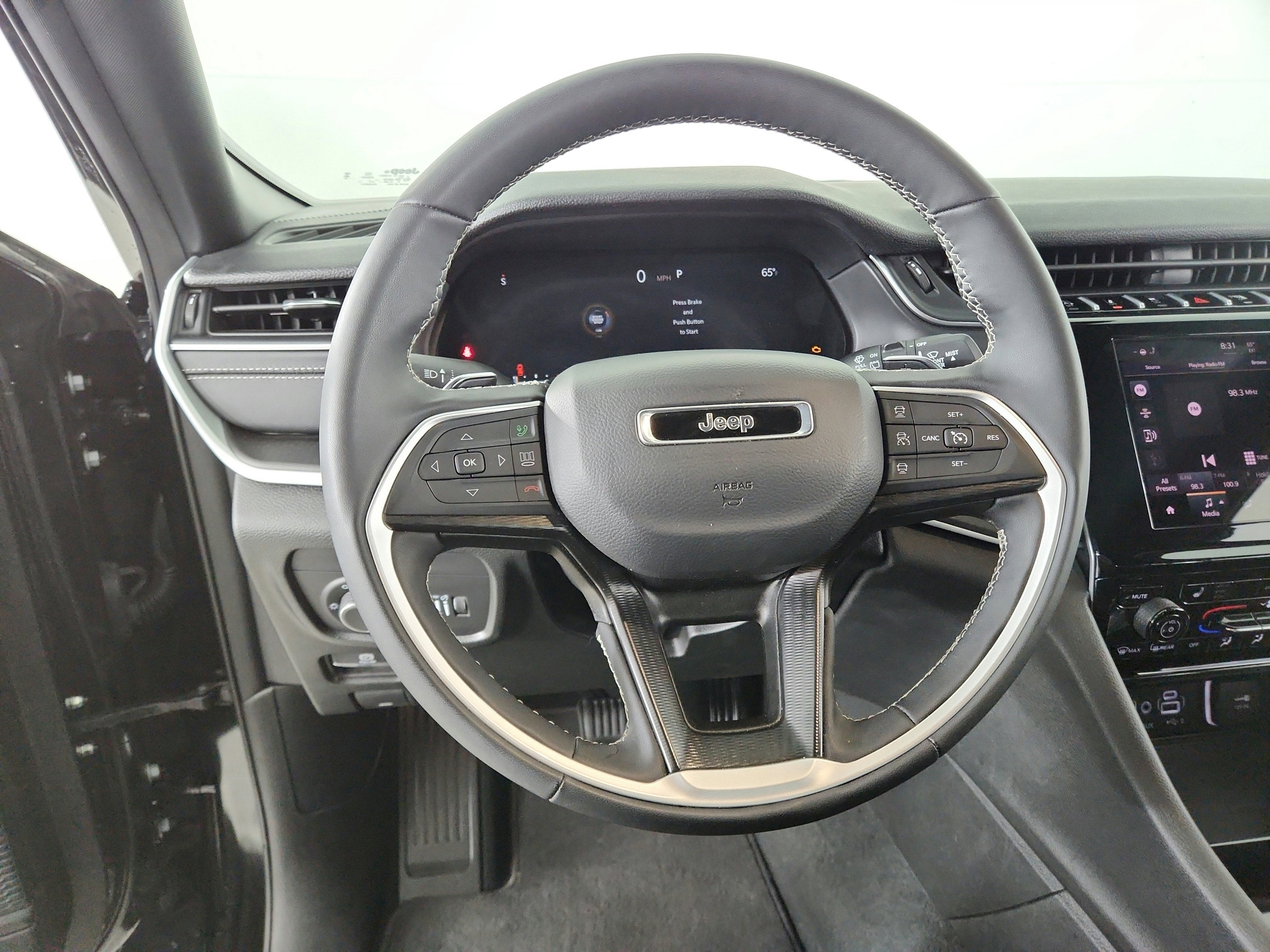 2025 Jeep Grand Cherokee Altitude