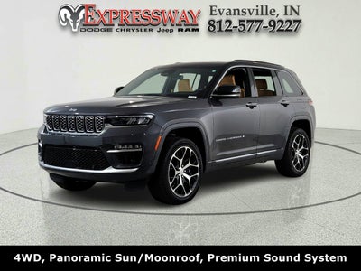 2024 Jeep Grand Cherokee Summit Reserve