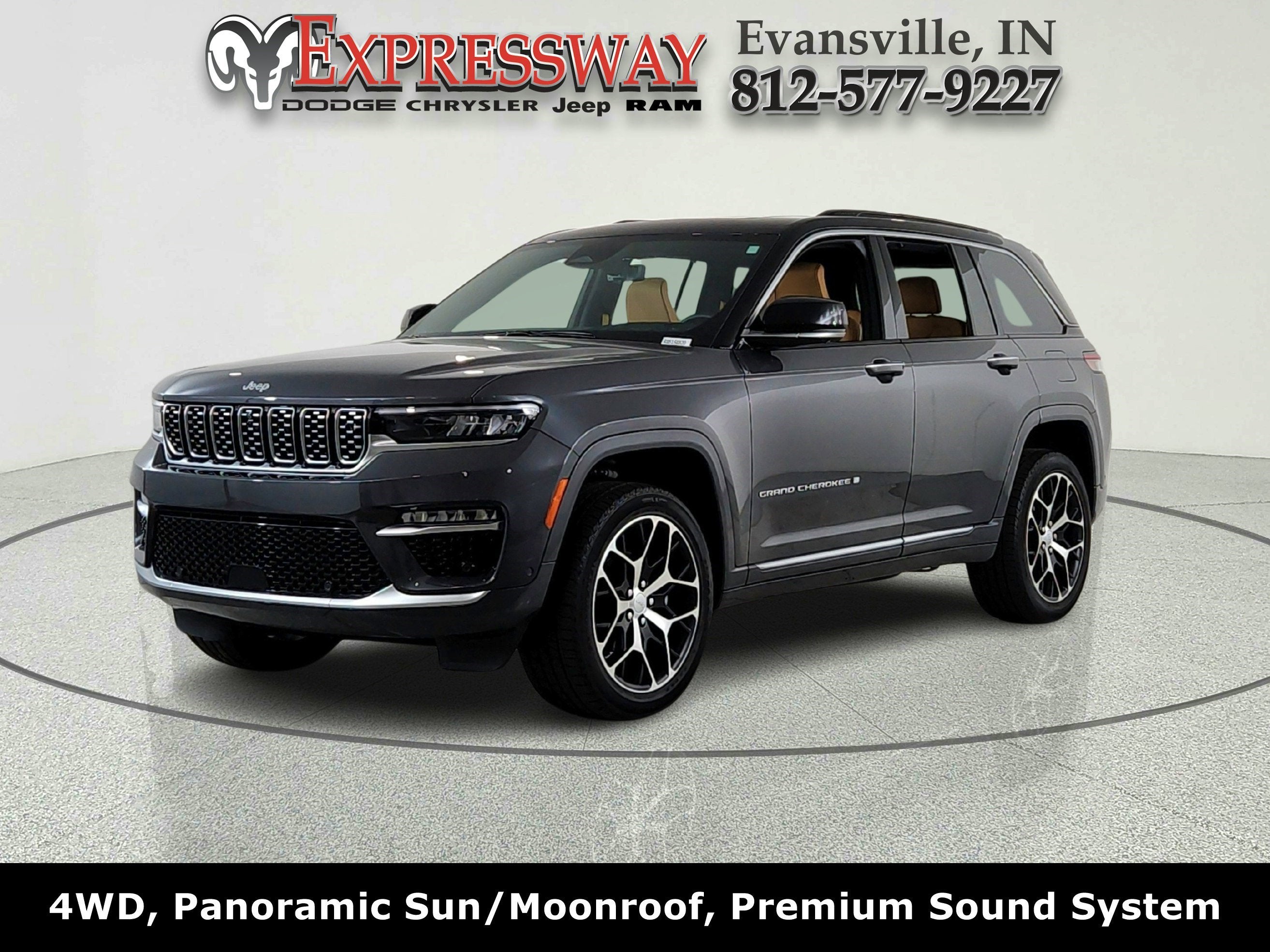 2024 Jeep Grand Cherokee Summit Reserve