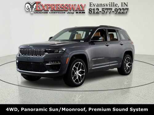 2024 Jeep Grand Cherokee Summit Reserve