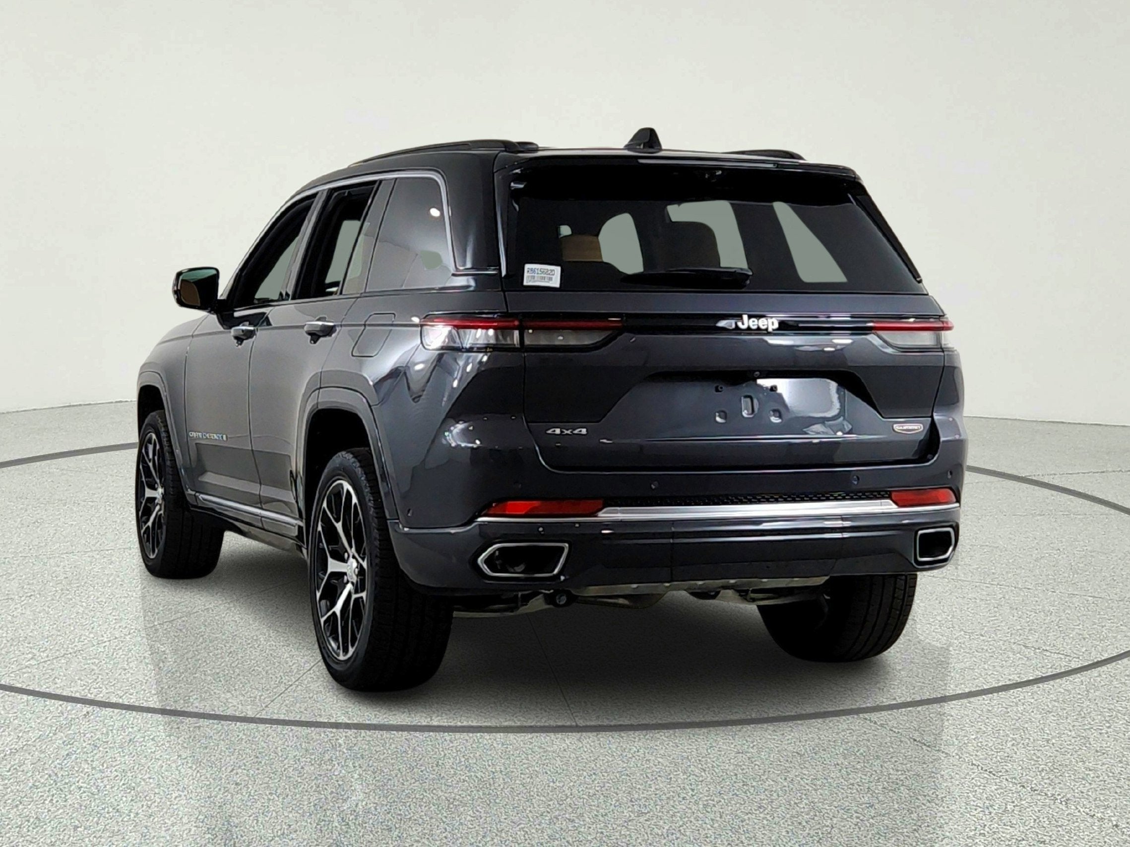 2024 Jeep Grand Cherokee Summit Reserve