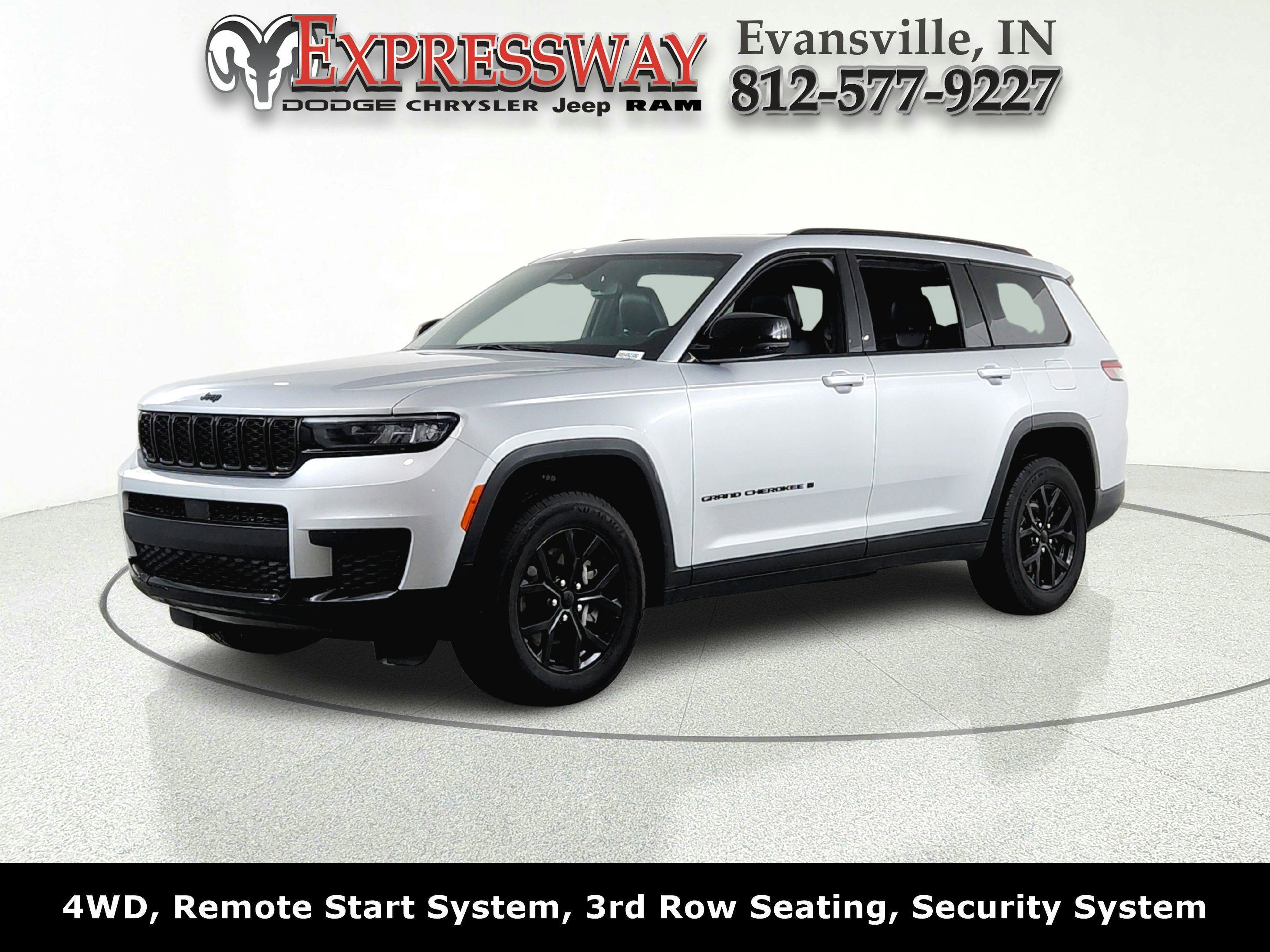 2024 Jeep Grand Cherokee L Altitude