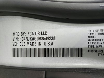 2024 Jeep Grand Cherokee L Altitude