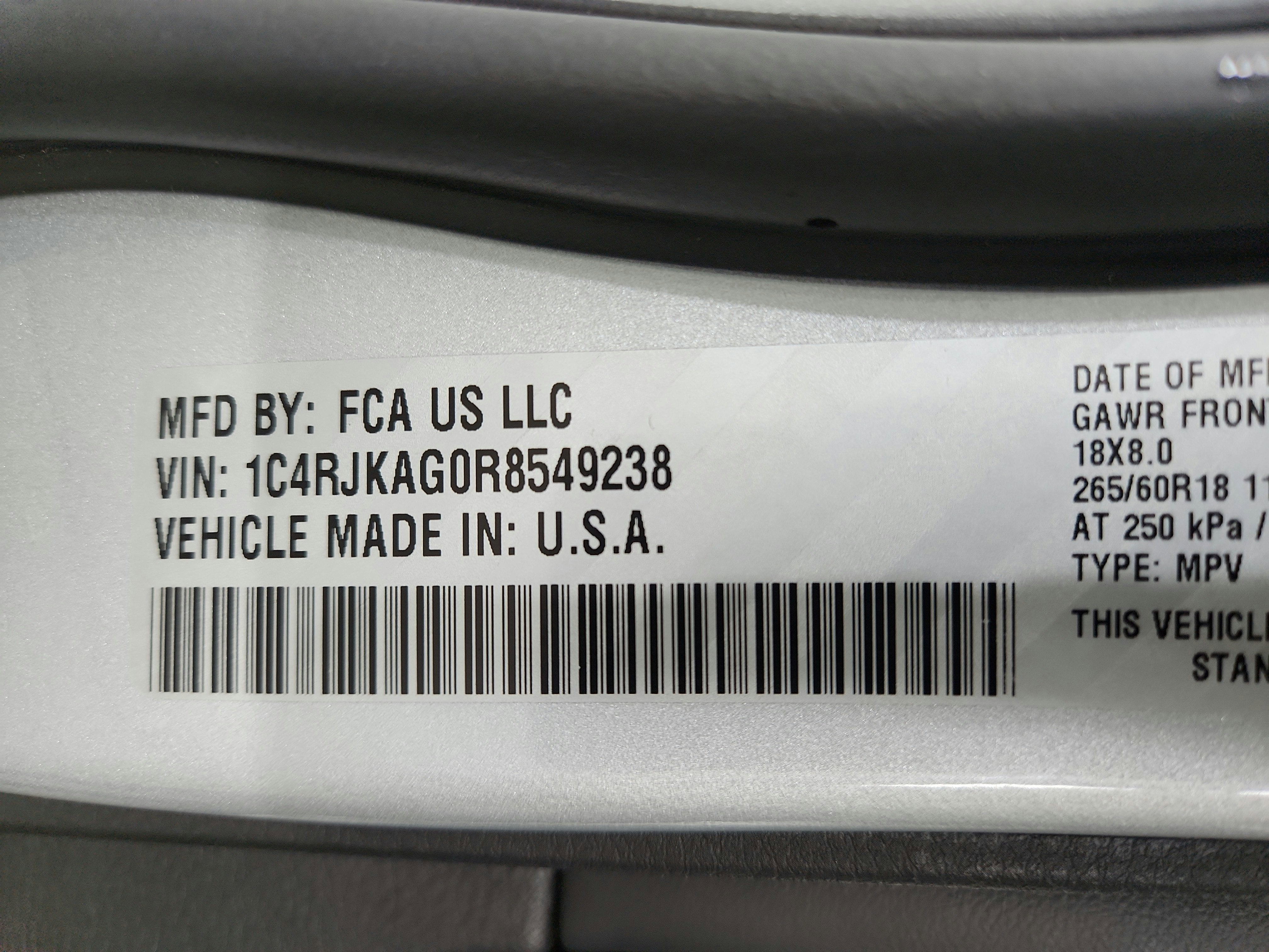 2024 Jeep Grand Cherokee L Altitude