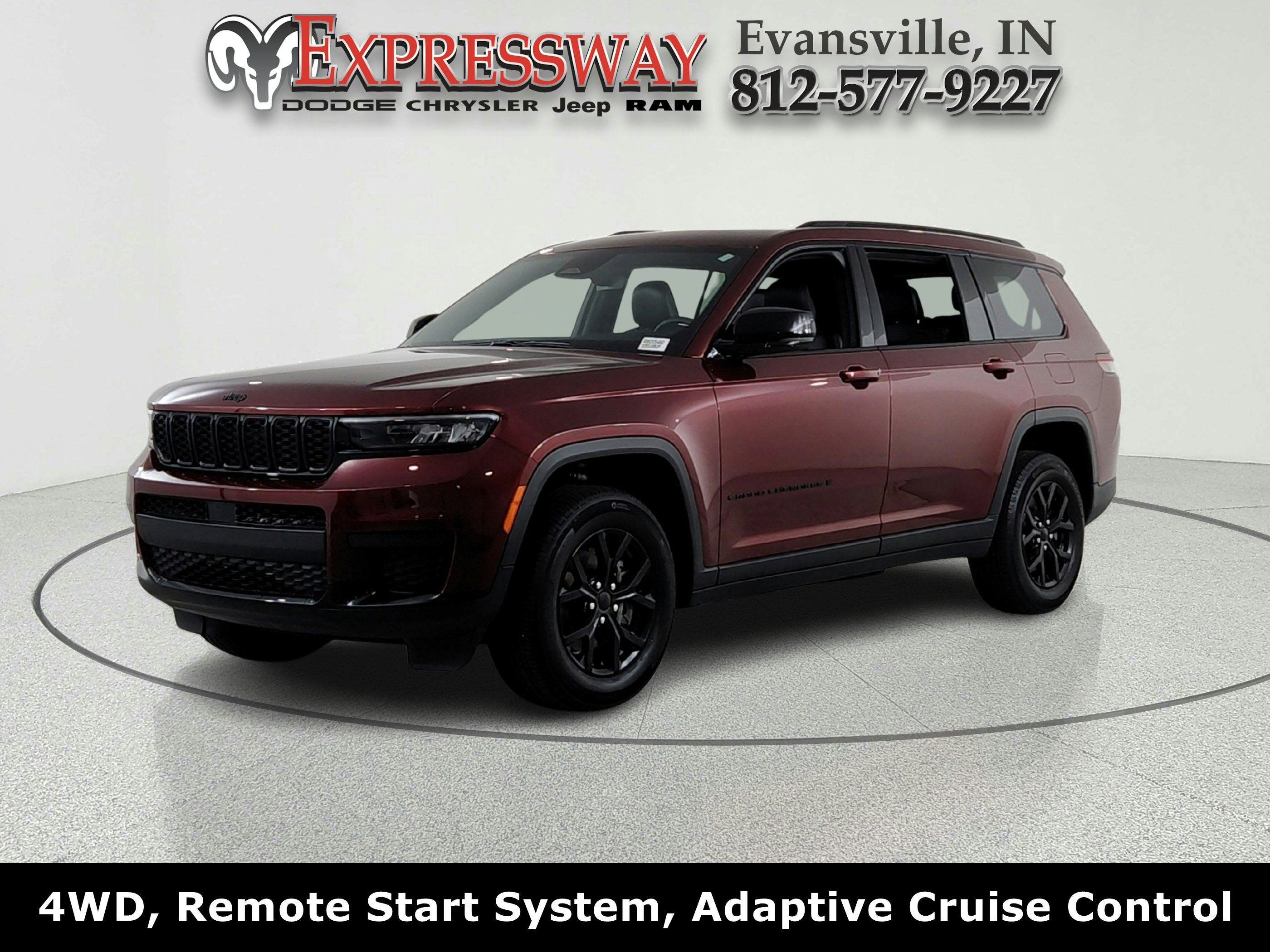 2024 Jeep Grand Cherokee L Altitude X