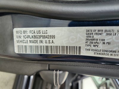 2023 Jeep Grand Cherokee L Limited