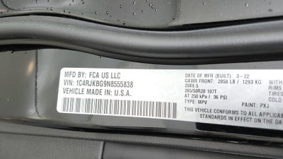2022 Jeep Grand Cherokee L Limited