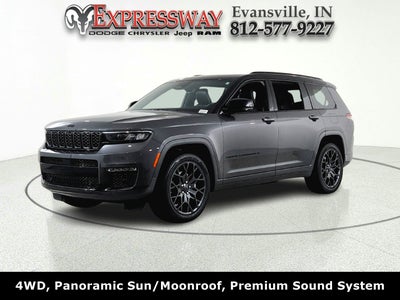 2023 Jeep Grand Cherokee L Summit