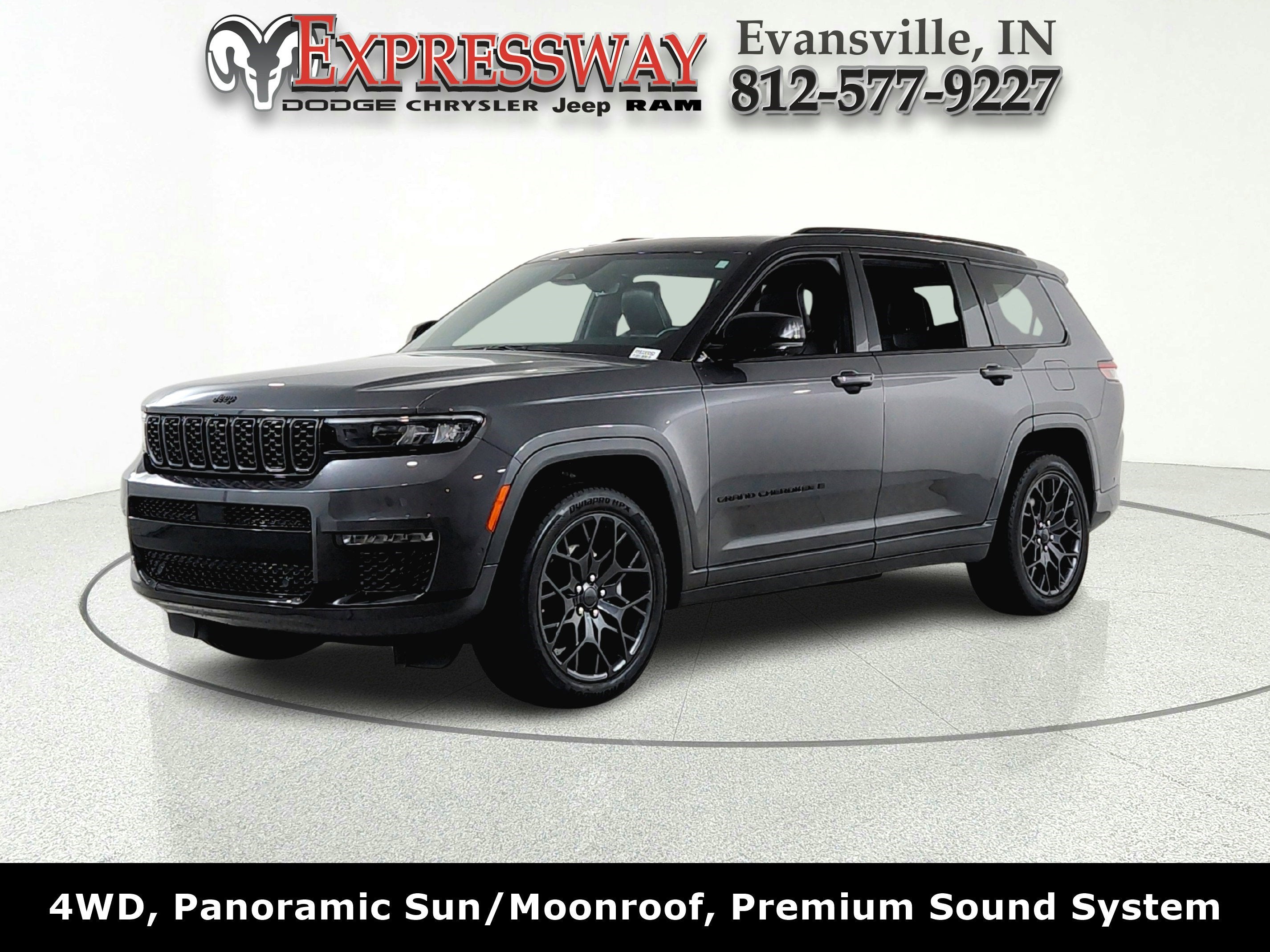 2023 Jeep Grand Cherokee L Summit