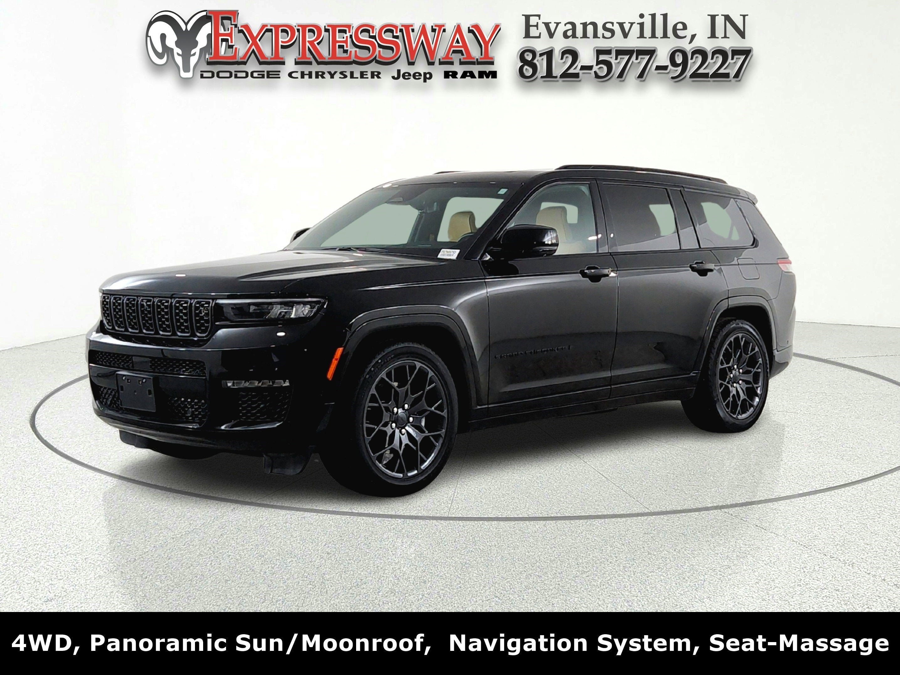 2023 Jeep Grand Cherokee L Summit Reserve