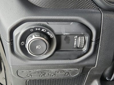 2025 Jeep Wrangler Rubicon X