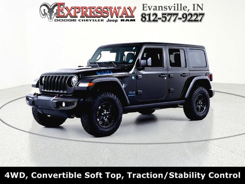 2025 Jeep Wrangler 4xe Willys