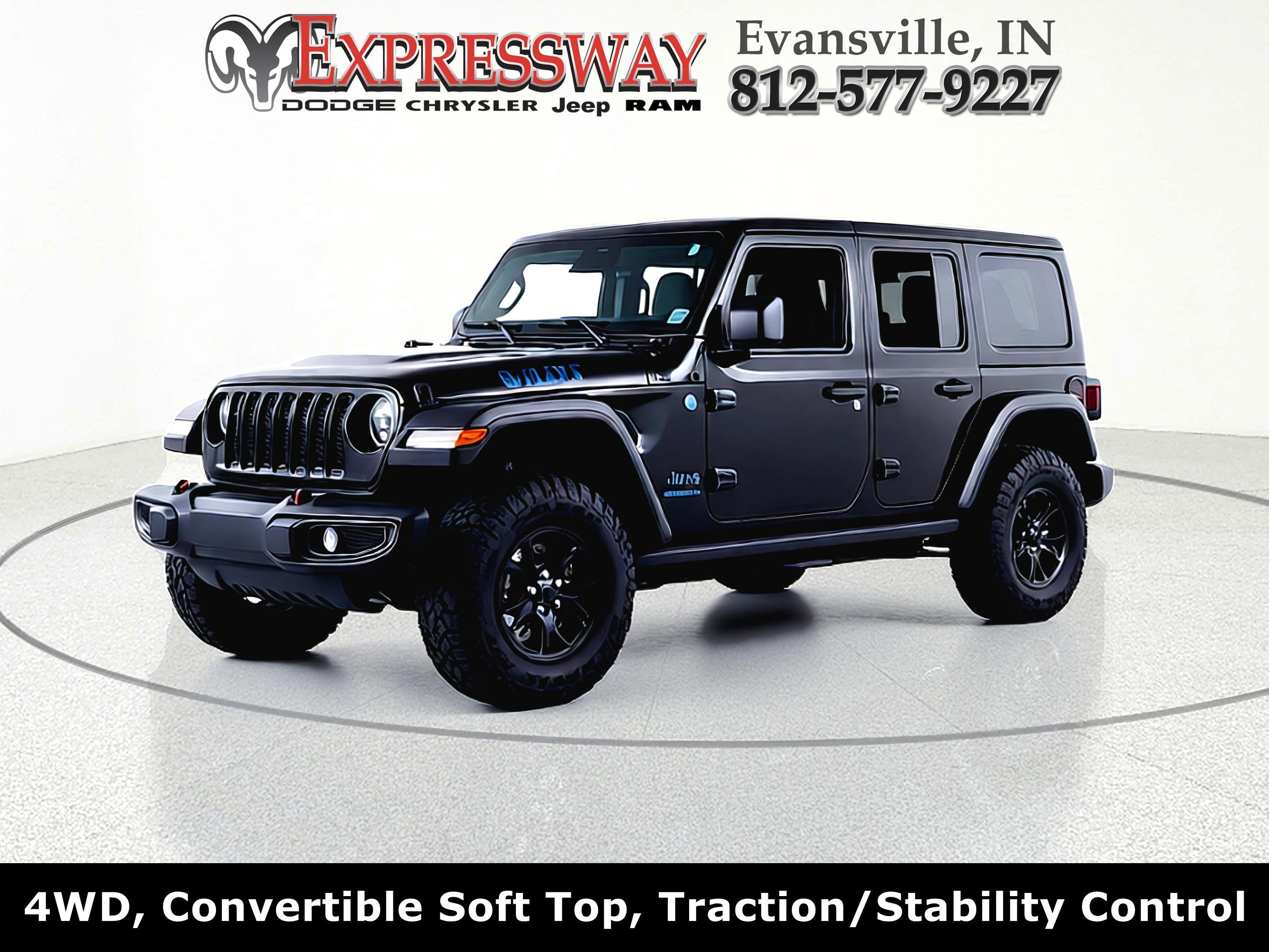 2025 Jeep Wrangler 4xe Willys