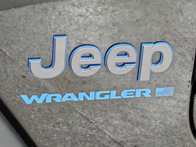 2025 Jeep Wrangler 4xe Willys