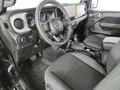 2025 Jeep Wrangler 4xe Willys