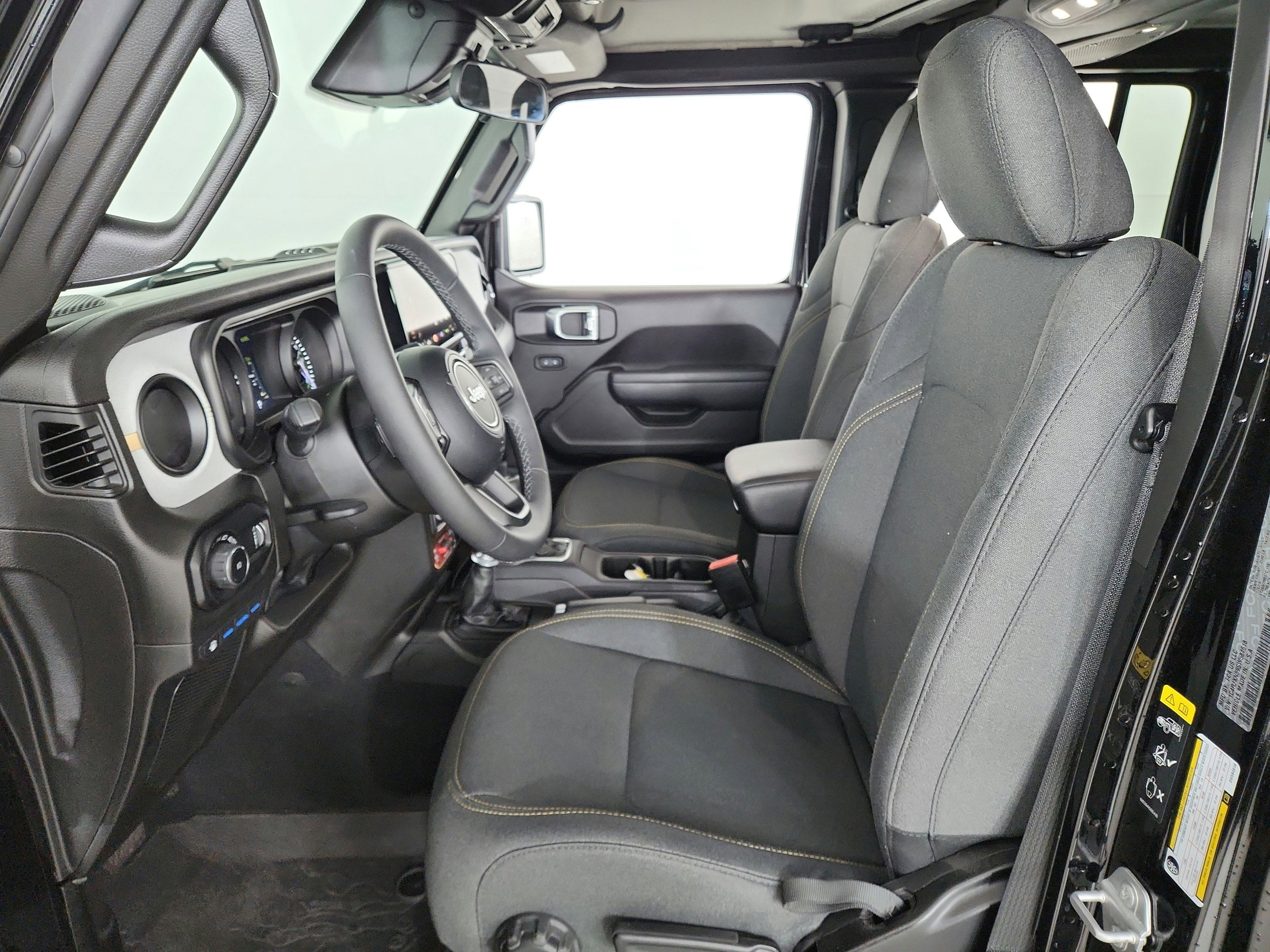2025 Jeep Wrangler 4xe Willys