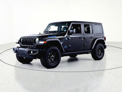 2025 Jeep Wrangler 4xe Willys