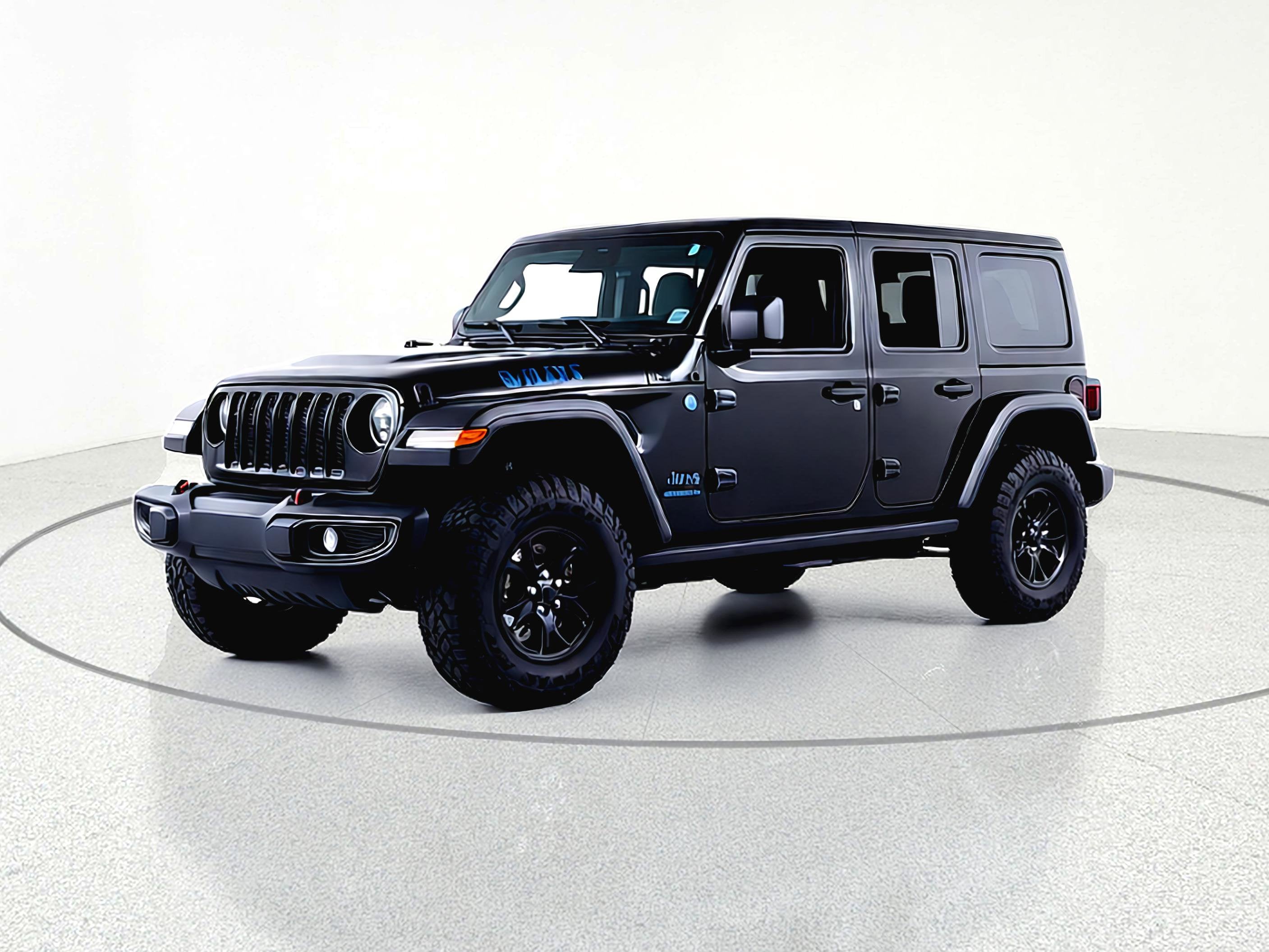 2025 Jeep Wrangler 4xe Willys