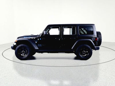 2025 Jeep Wrangler 4xe Willys