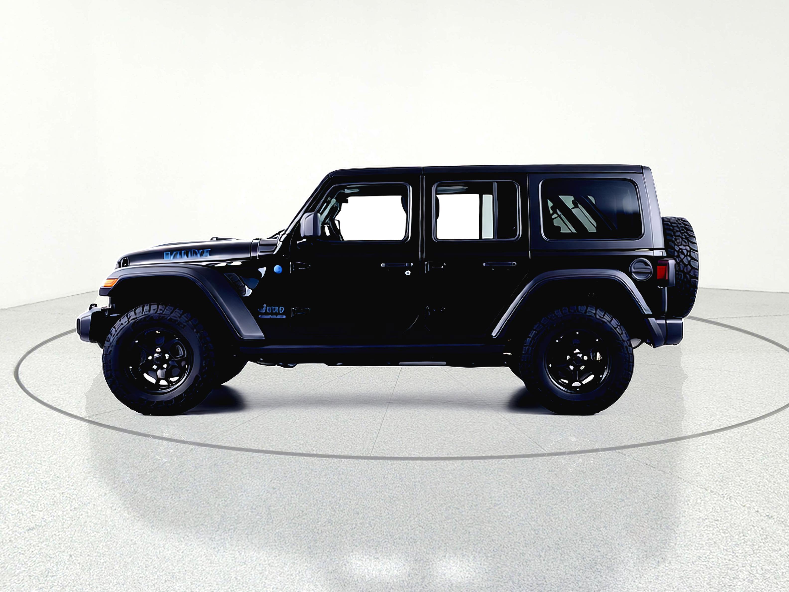 2025 Jeep Wrangler 4xe Willys