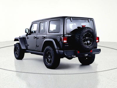 2025 Jeep Wrangler 4xe Willys