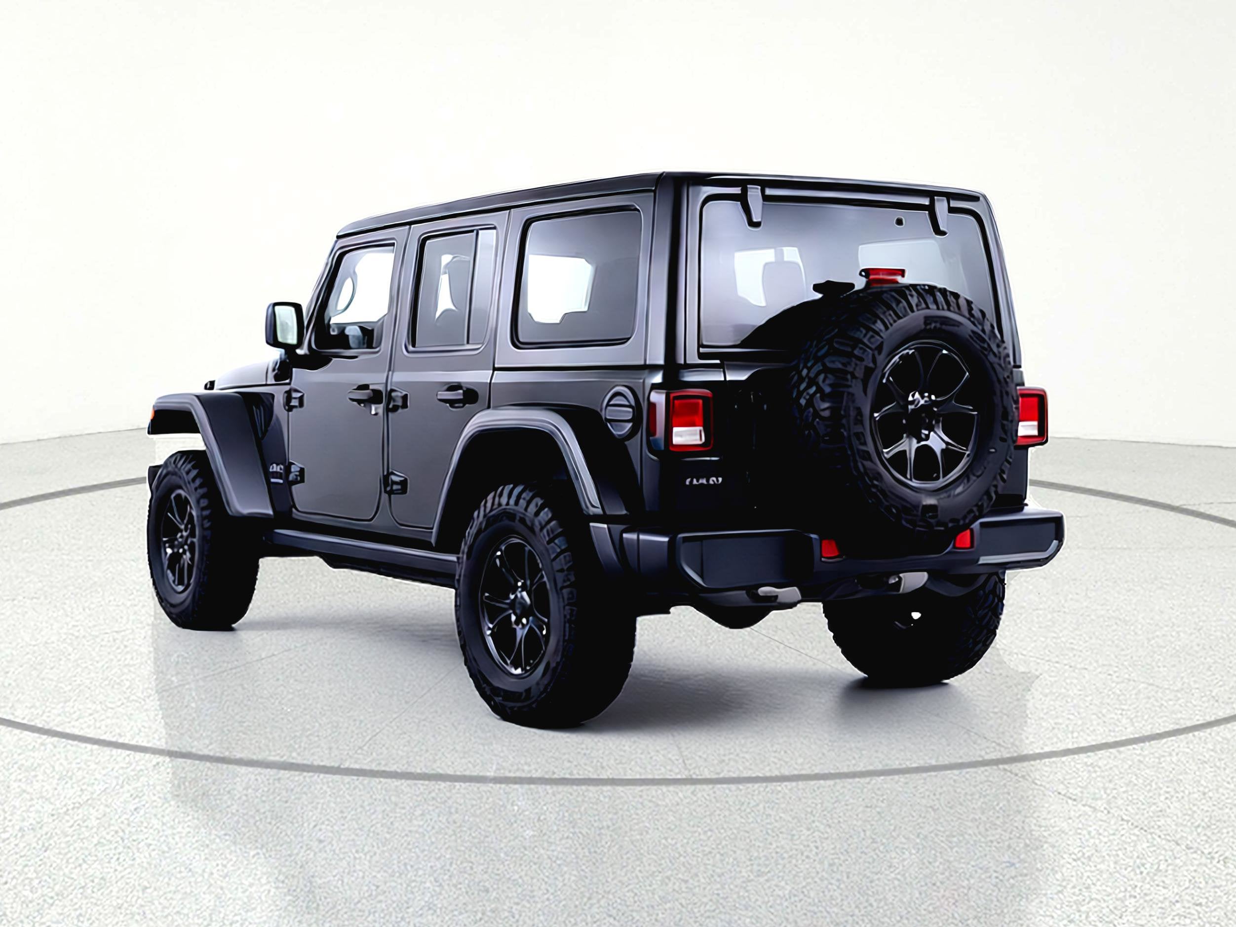 2025 Jeep Wrangler 4xe Willys