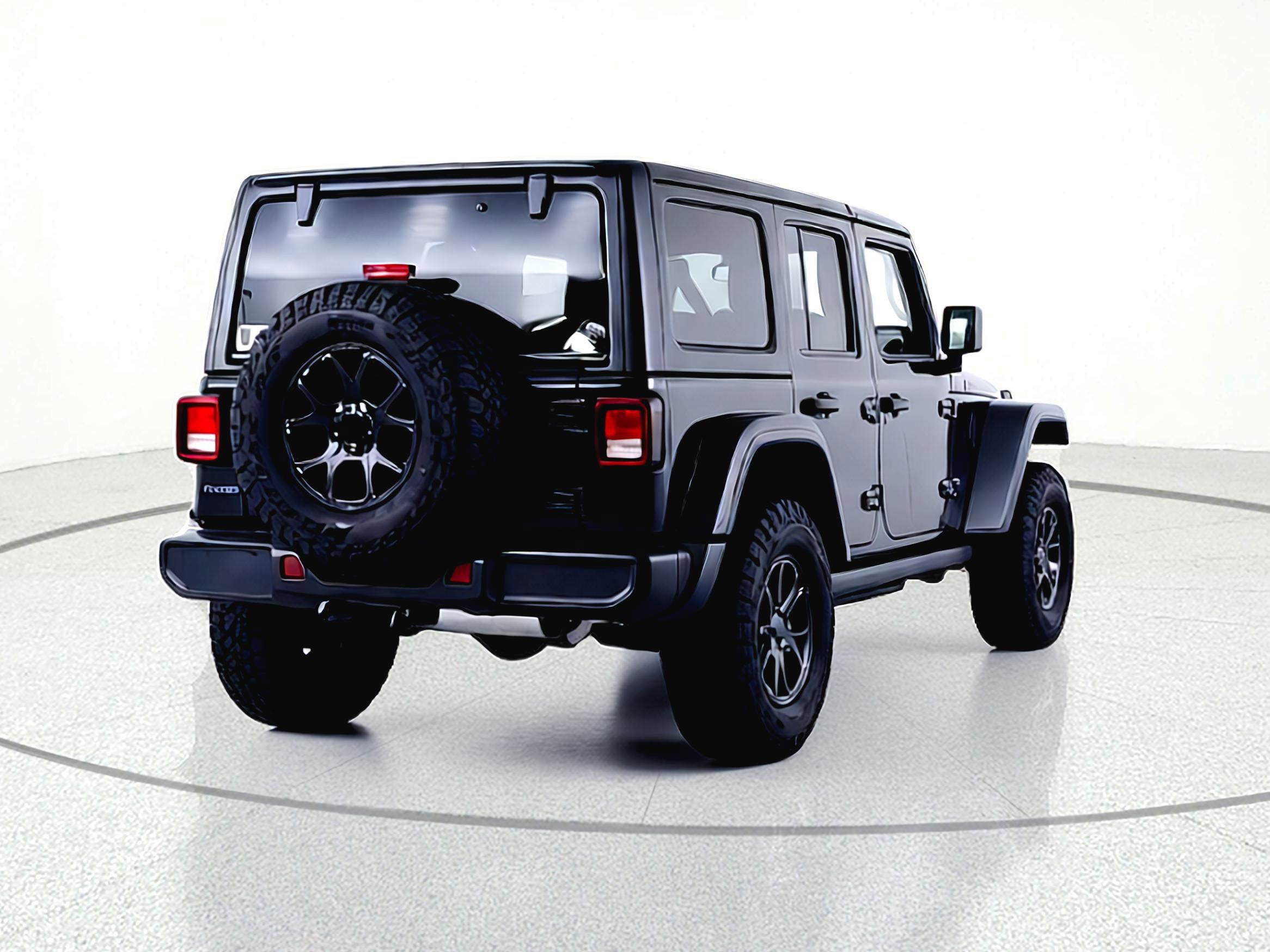 2025 Jeep Wrangler 4xe Willys