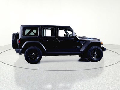 2025 Jeep Wrangler 4xe Willys