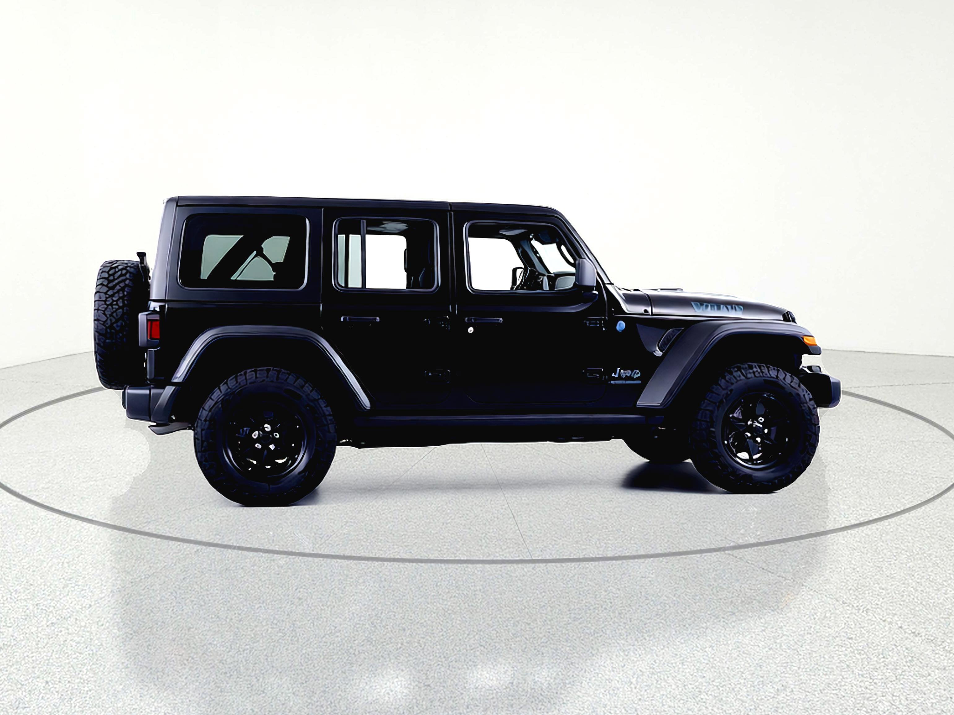 2025 Jeep Wrangler 4xe Willys