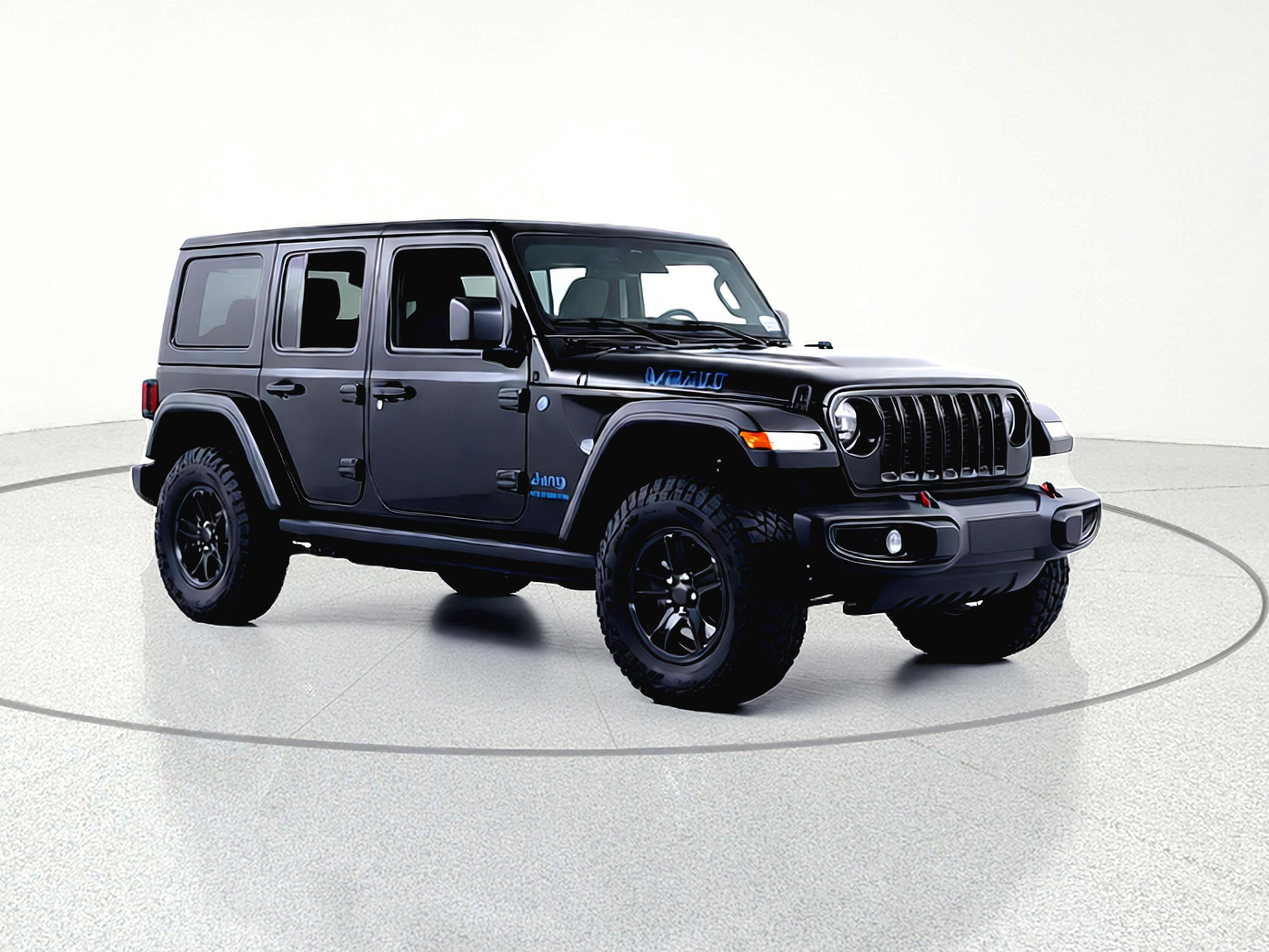 2025 Jeep Wrangler 4xe Willys