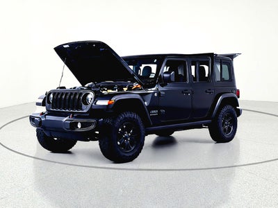 2025 Jeep Wrangler 4xe Willys