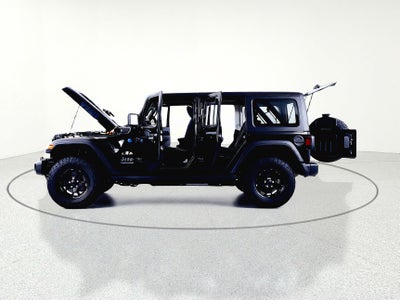 2025 Jeep Wrangler 4xe Willys