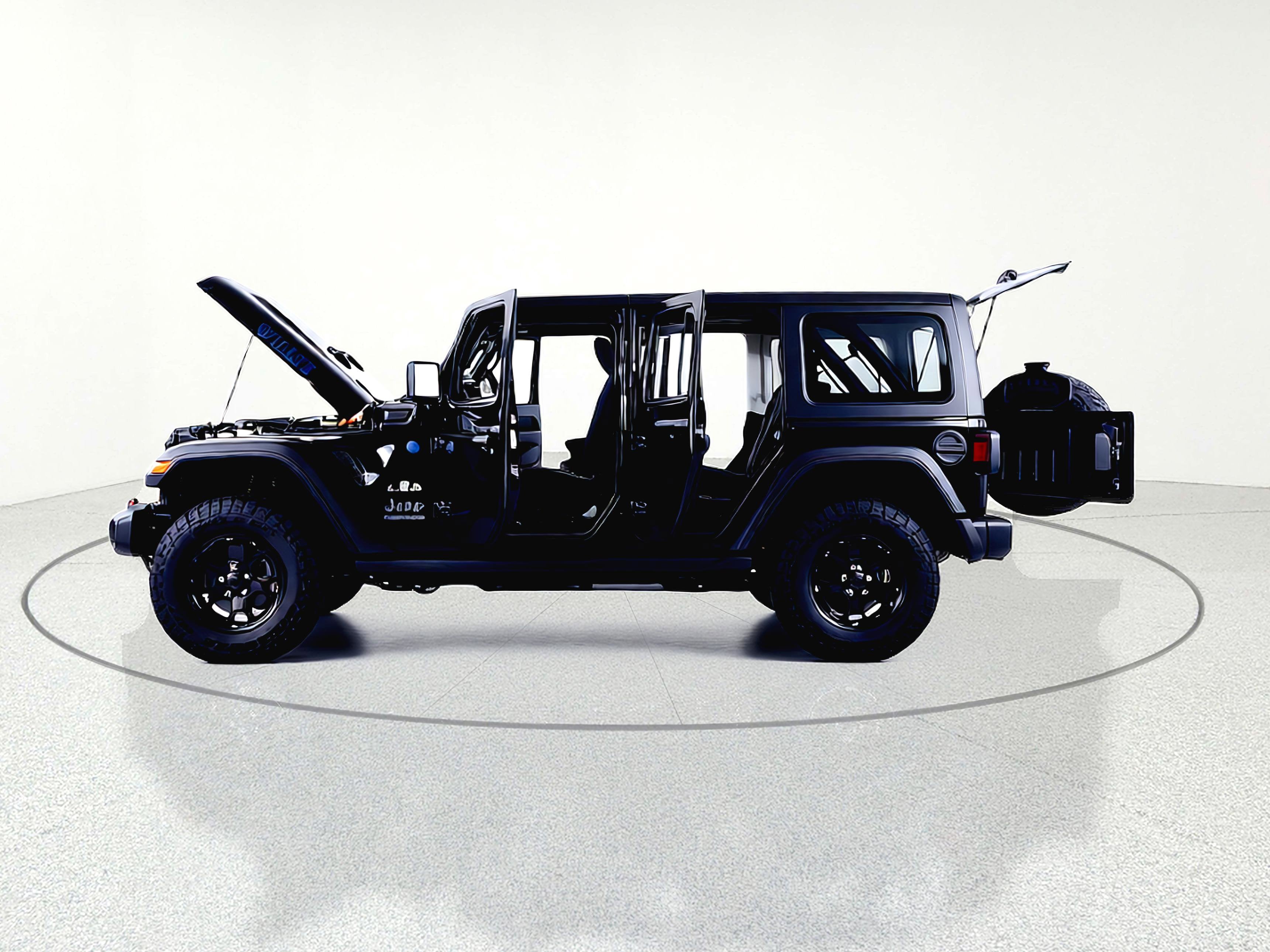 2025 Jeep Wrangler 4xe Willys