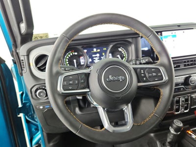 2024 Jeep Wrangler 4xe Sahara 4x4