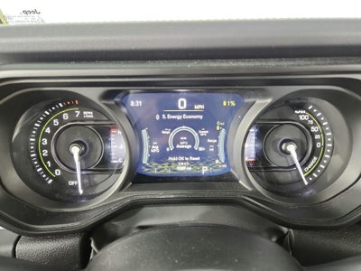 2024 Jeep Wrangler 4xe Sahara 4x4