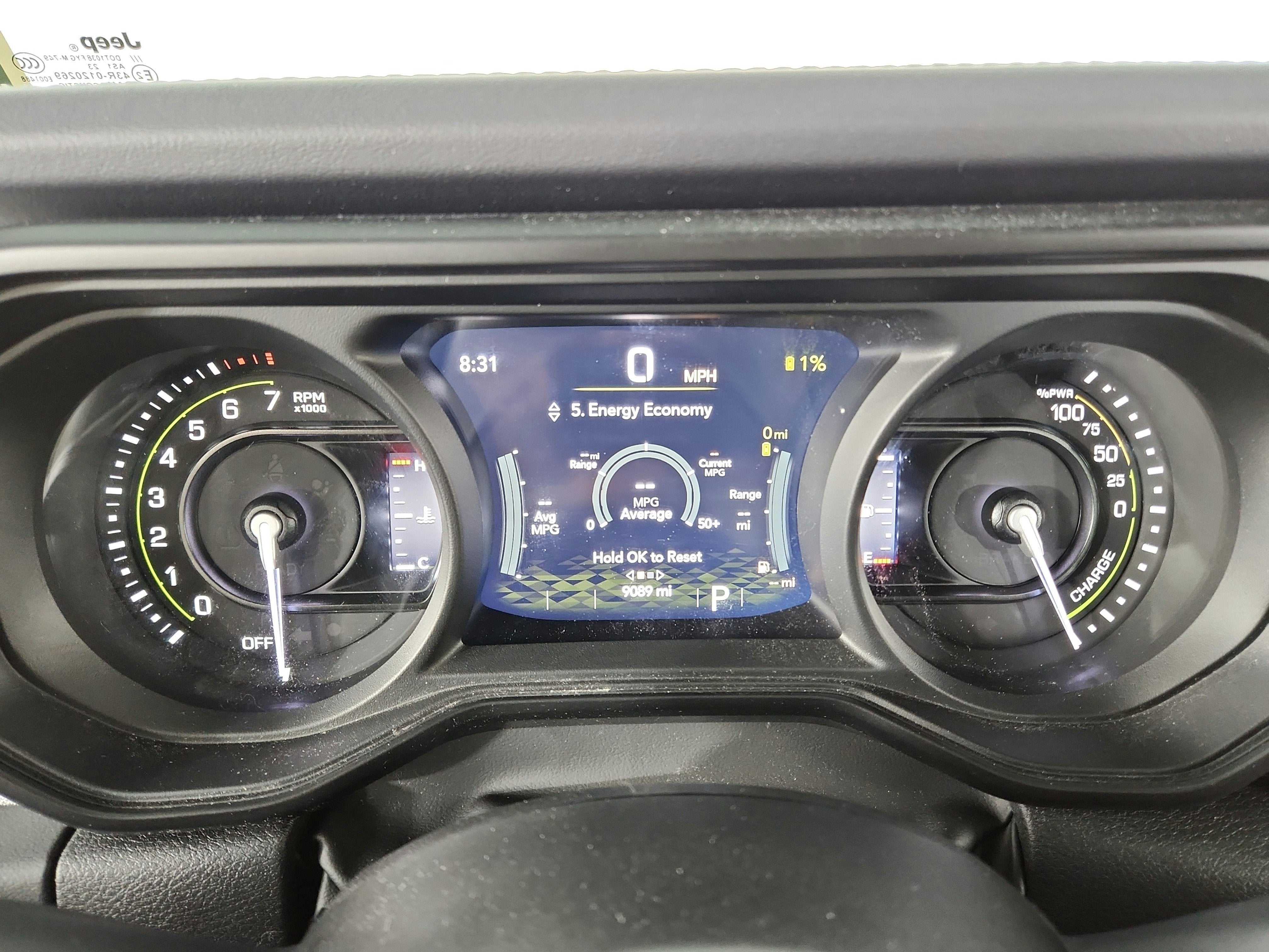 2024 Jeep Wrangler 4xe Sahara 4x4
