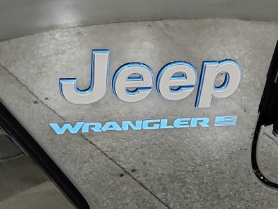 2025 Jeep Wrangler 4xe Sahara